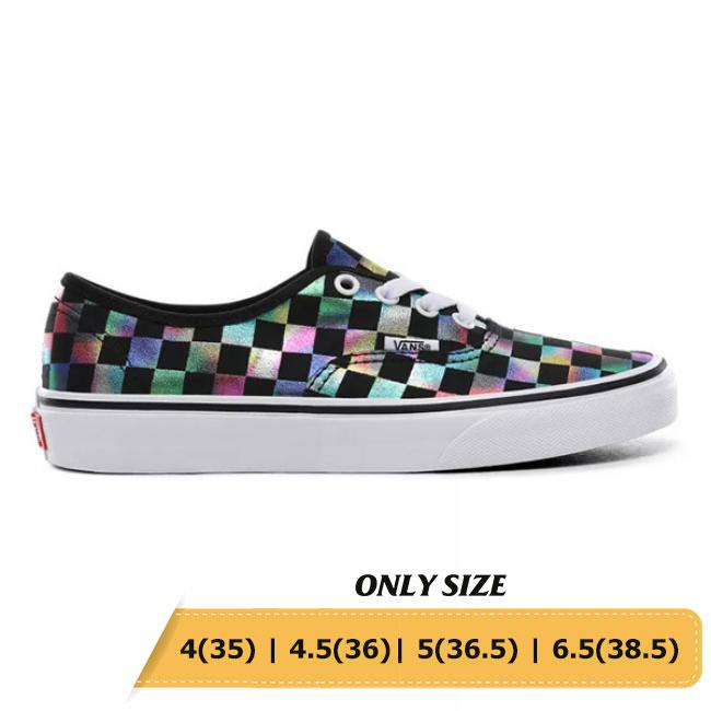 Vans UA Authentic Iridescent Check